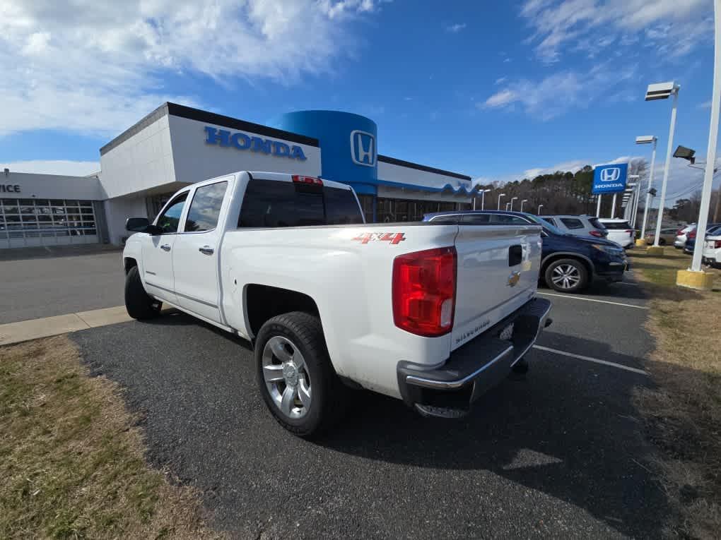 used 2018 Chevrolet Silverado 1500 car, priced at $37,987