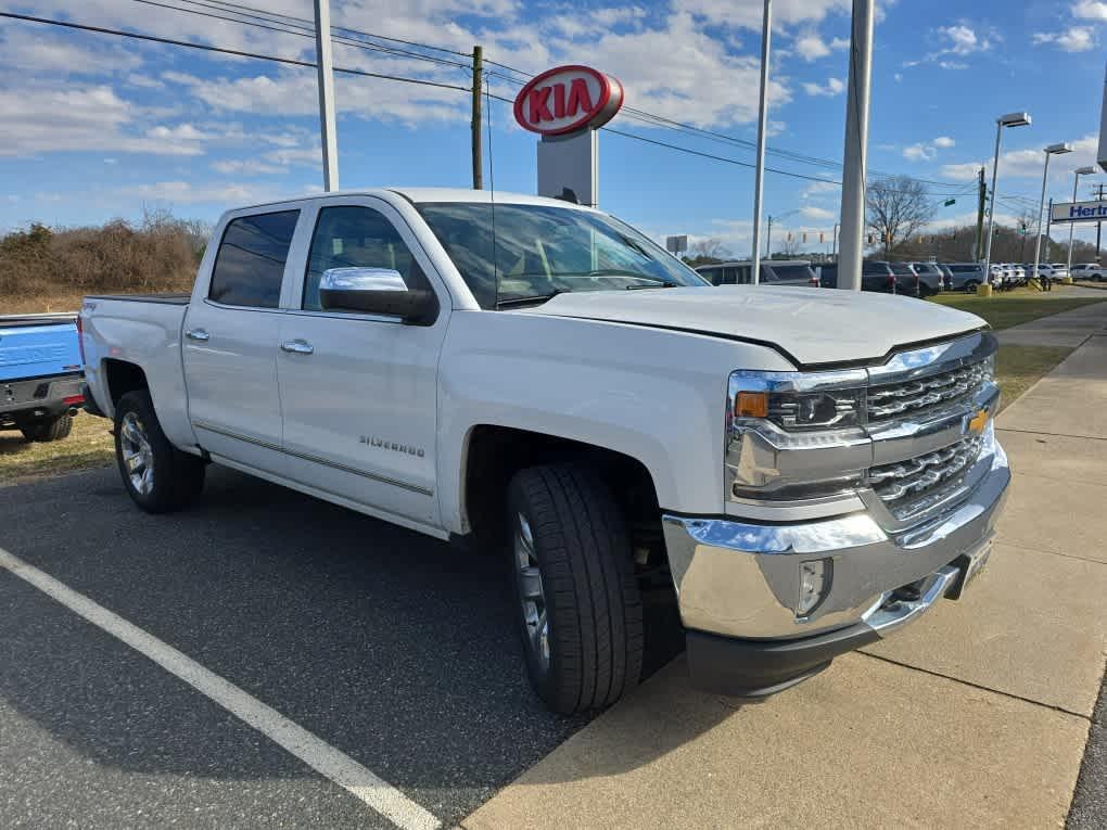 used 2018 Chevrolet Silverado 1500 car, priced at $37,987