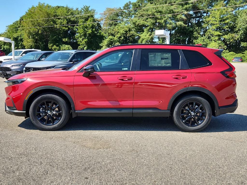 new 2026 Honda CR-V Hybrid car, priced at $42,075