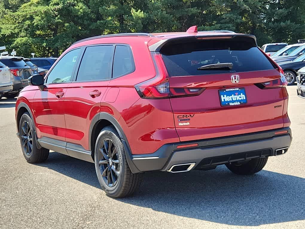 new 2026 Honda CR-V Hybrid car, priced at $42,075