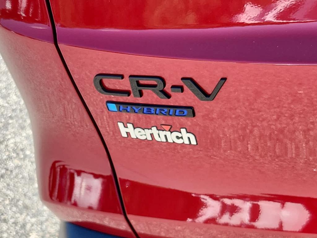 new 2026 Honda CR-V Hybrid car, priced at $42,075