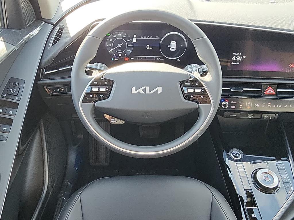 new 2025 Kia Niro EV car, priced at $41,580