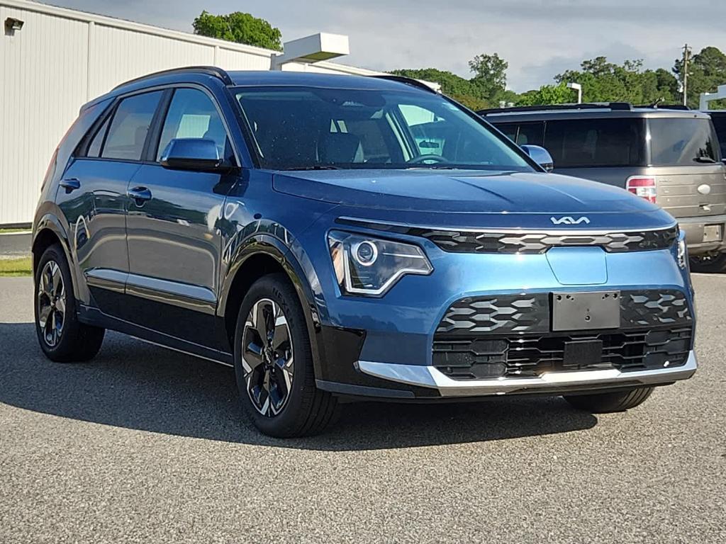new 2025 Kia Niro EV car, priced at $41,580