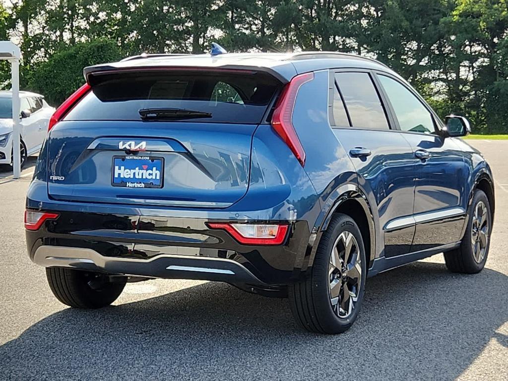 new 2025 Kia Niro EV car, priced at $41,580