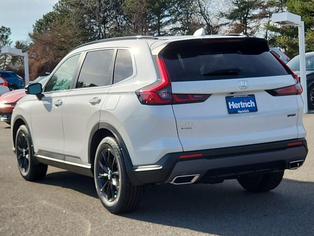 new 2025 Honda CR-V Hybrid car, priced at $38,936