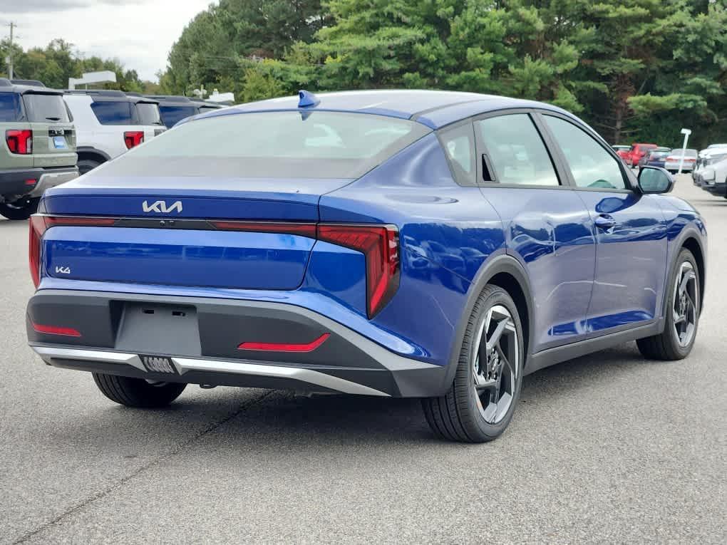 new 2025 Kia K4 car, priced at $25,375