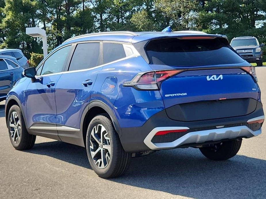 new 2025 Kia Sportage car, priced at $31,500