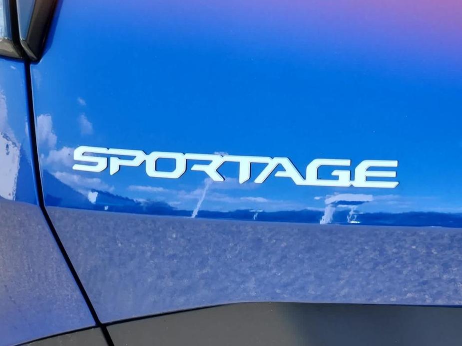 new 2025 Kia Sportage car, priced at $31,500