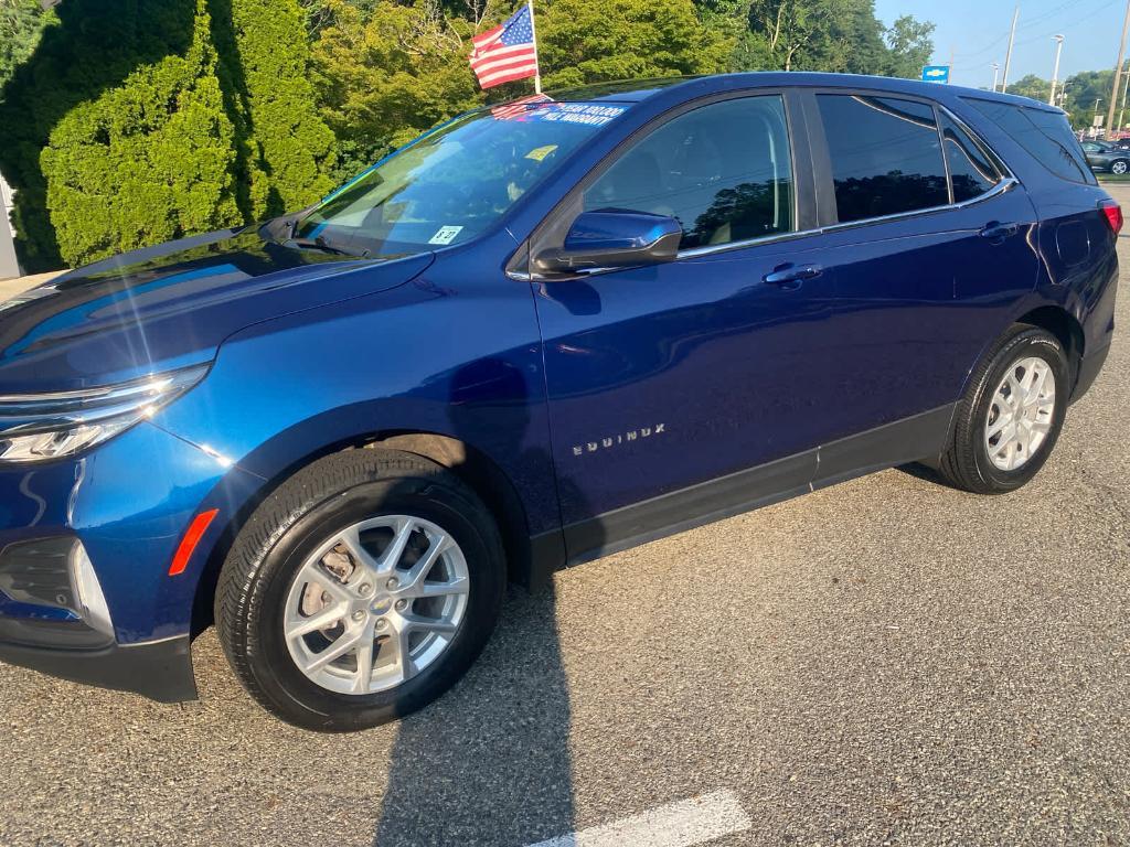 used 2022 Chevrolet Equinox car, priced at $23,487