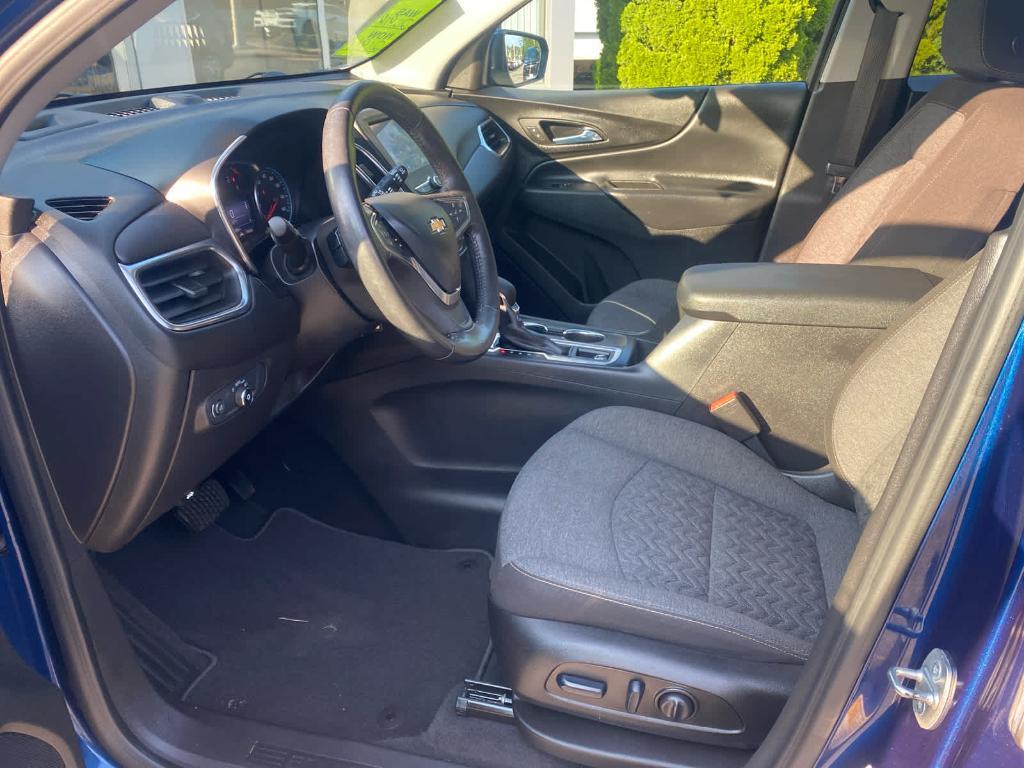 used 2022 Chevrolet Equinox car, priced at $23,487