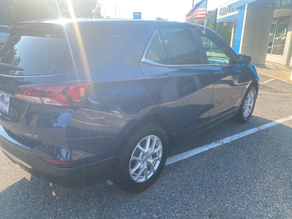 used 2022 Chevrolet Equinox car, priced at $23,487
