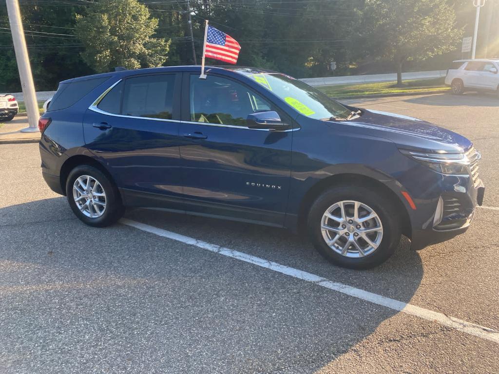 used 2022 Chevrolet Equinox car, priced at $23,487