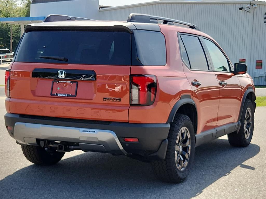 new 2026 Honda Passport car, priced at $54,355