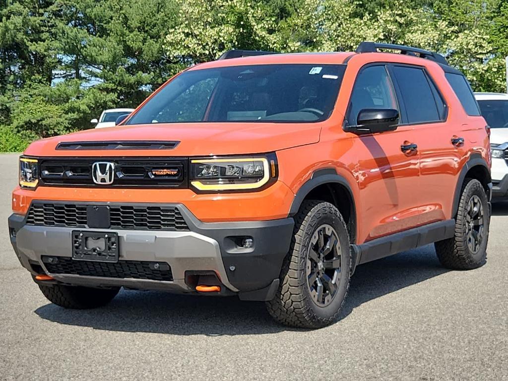 new 2026 Honda Passport car, priced at $54,355