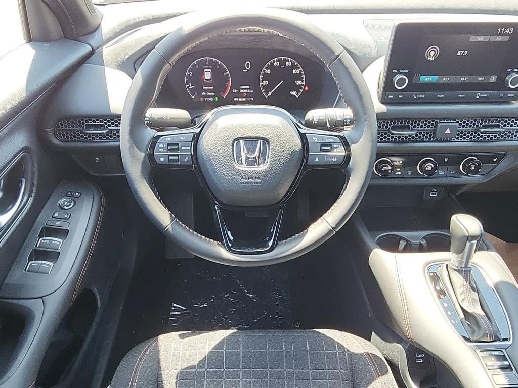 new 2025 Honda HR-V car, priced at $30,850