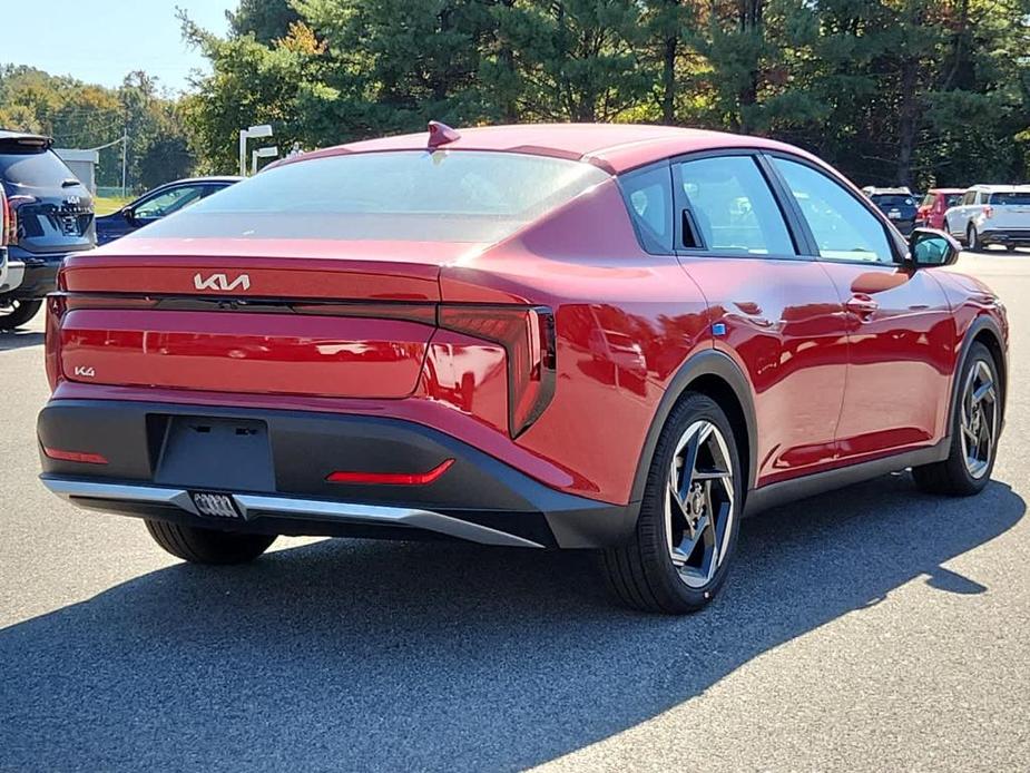 new 2025 Kia K4 car, priced at $25,040