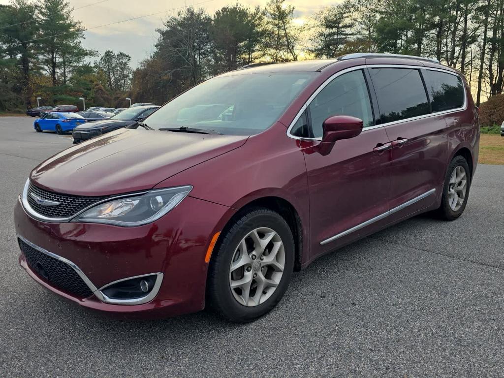 used 2019 Chrysler Pacifica car, priced at $15,887