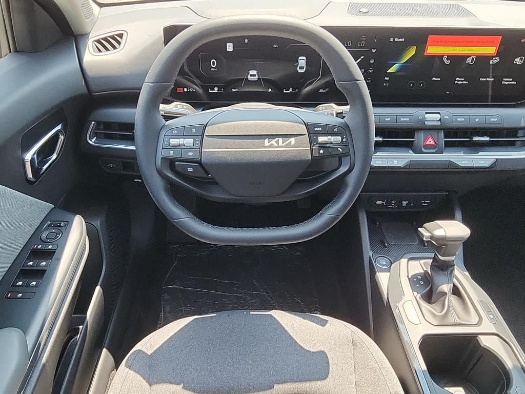 new 2025 Kia K4 car, priced at $25,415
