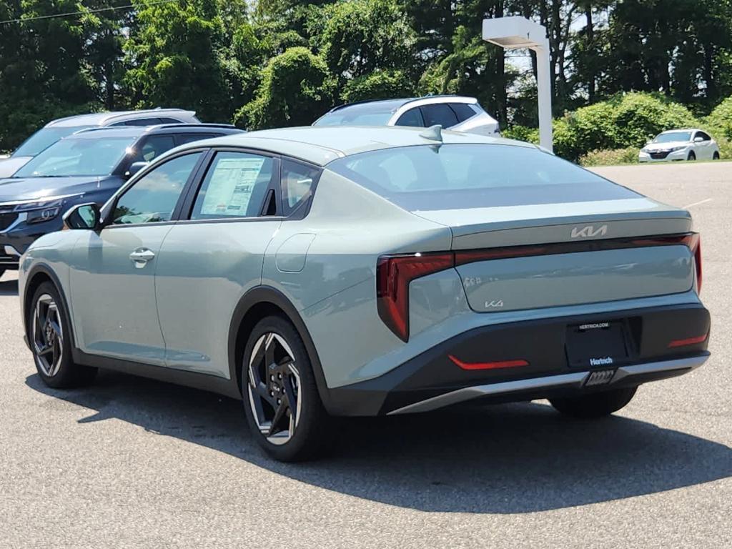 new 2025 Kia K4 car, priced at $25,415