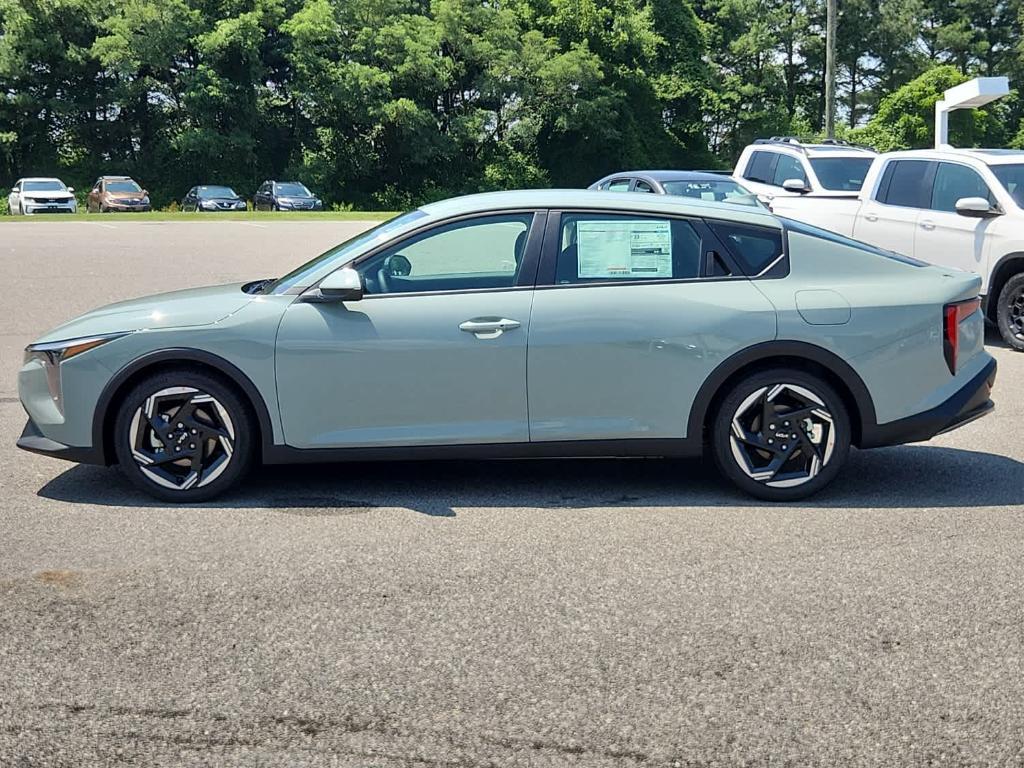 new 2025 Kia K4 car, priced at $25,415