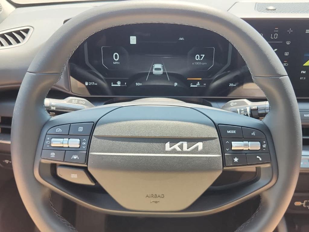 new 2025 Kia K4 car, priced at $25,415
