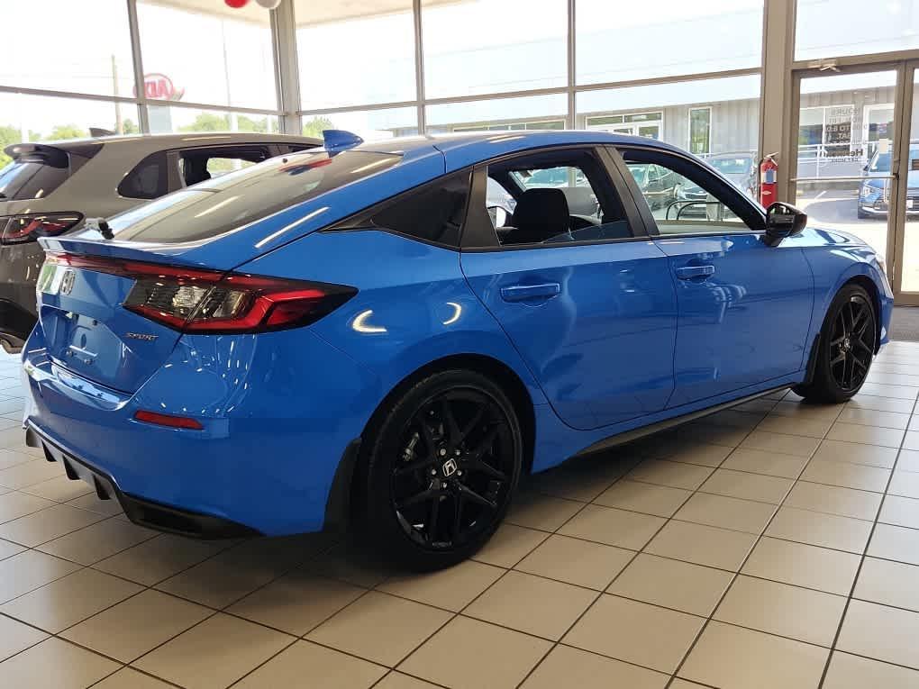 new 2025 Honda Civic car, priced at $29,055