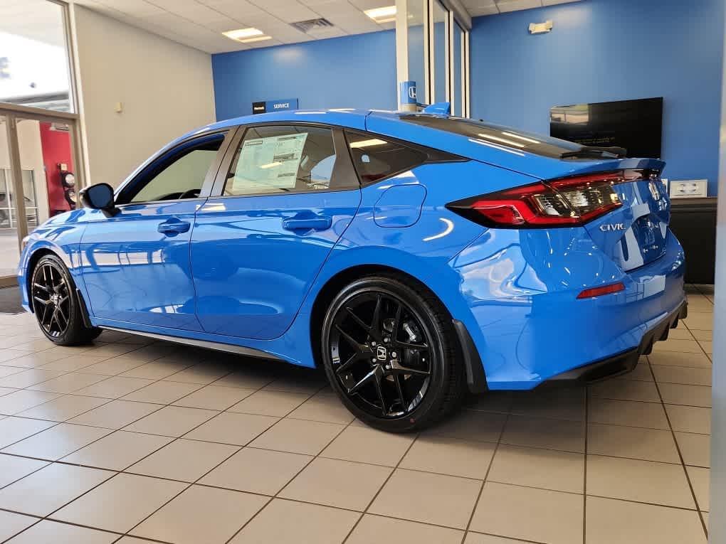 new 2025 Honda Civic car, priced at $29,055