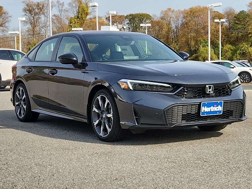 new 2026 Honda Civic Hybrid car, priced at $33,490