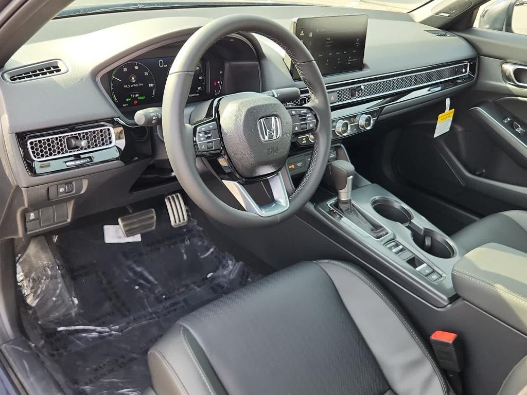 new 2026 Honda Civic Hybrid car, priced at $33,490