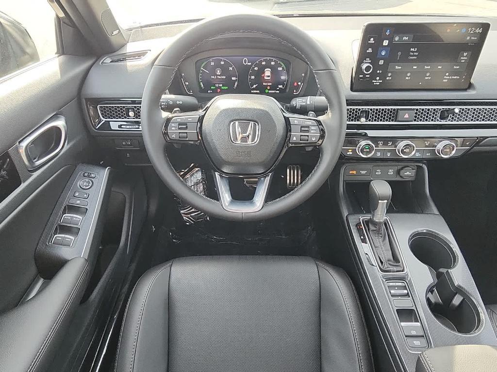 new 2026 Honda Civic Hybrid car, priced at $33,490