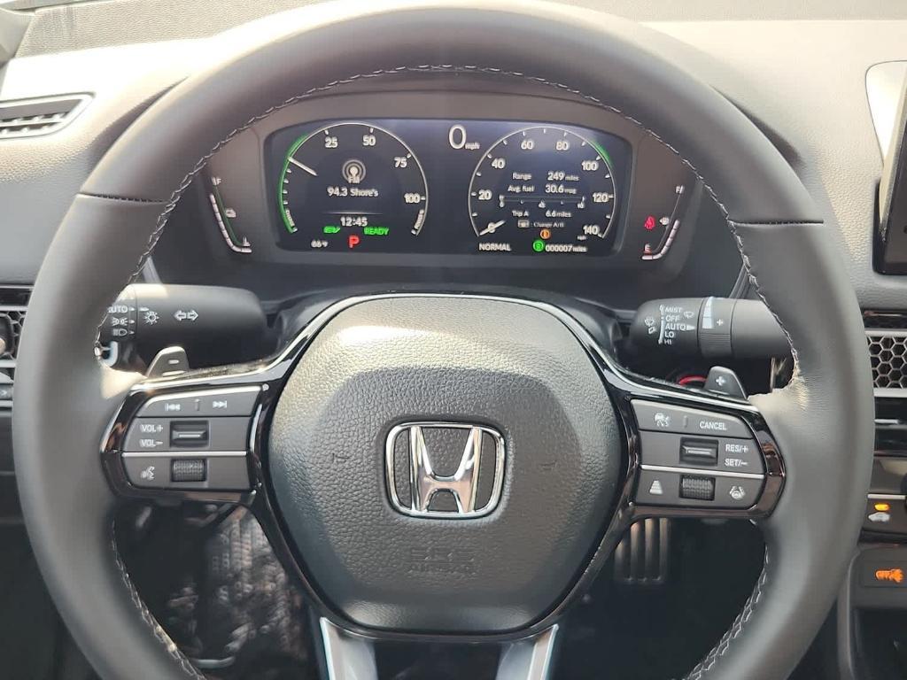 new 2026 Honda Civic Hybrid car, priced at $33,490