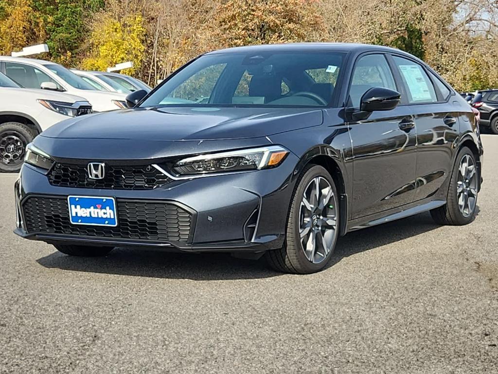 new 2026 Honda Civic Hybrid car, priced at $33,490