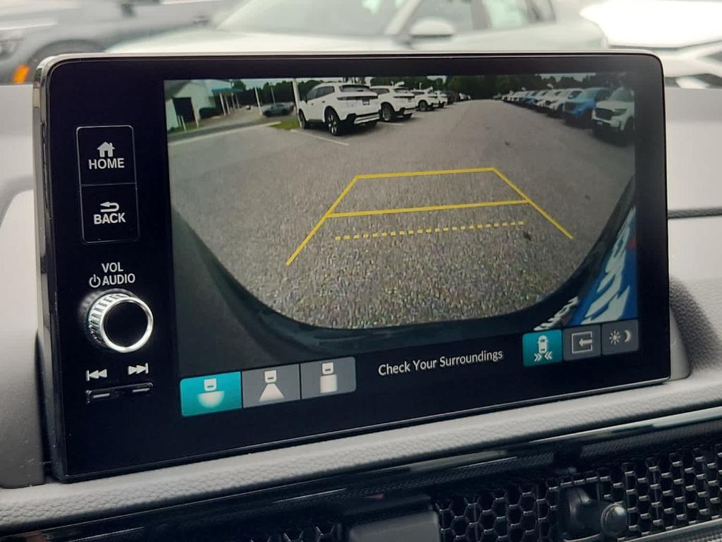 new 2025 Honda CR-V car, priced at $37,895