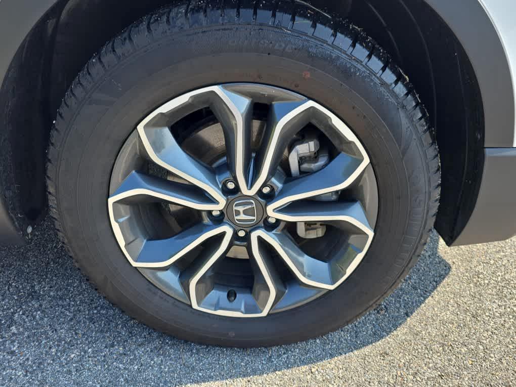 used 2022 Honda CR-V Hybrid car, priced at $30,397