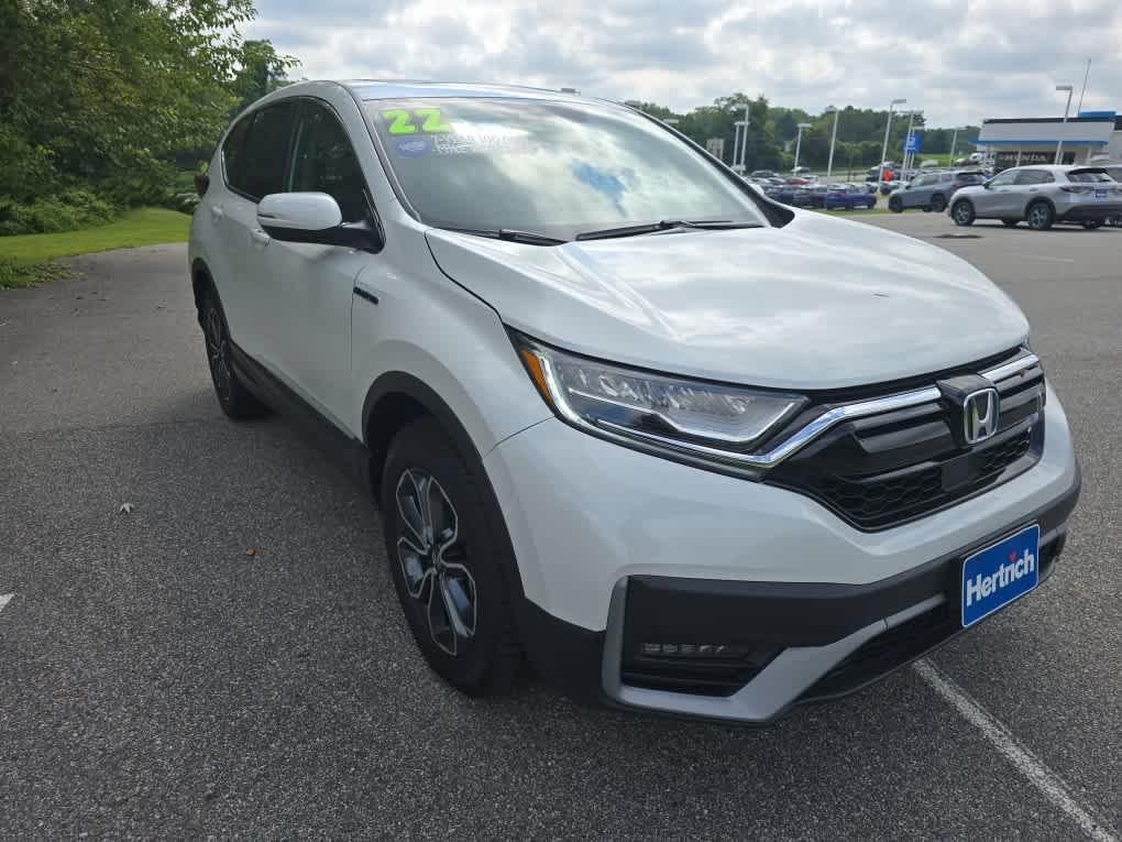 used 2022 Honda CR-V Hybrid car, priced at $29,497