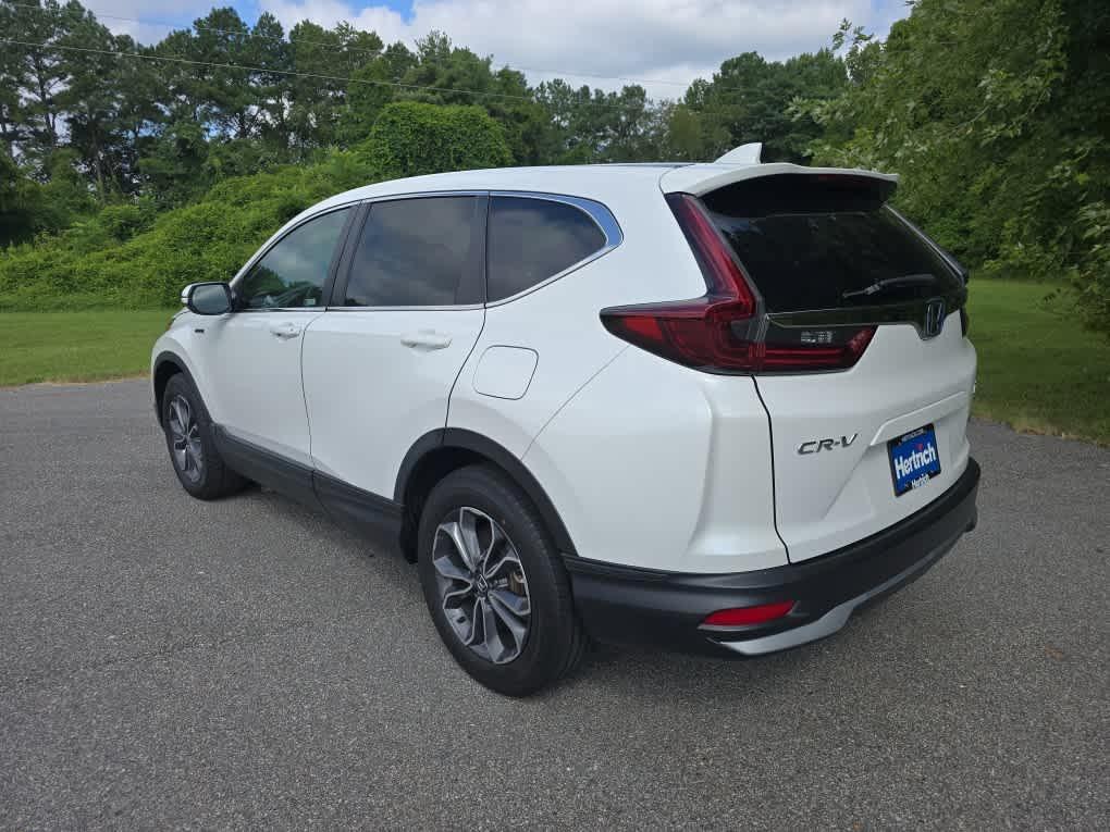 used 2022 Honda CR-V Hybrid car, priced at $29,497