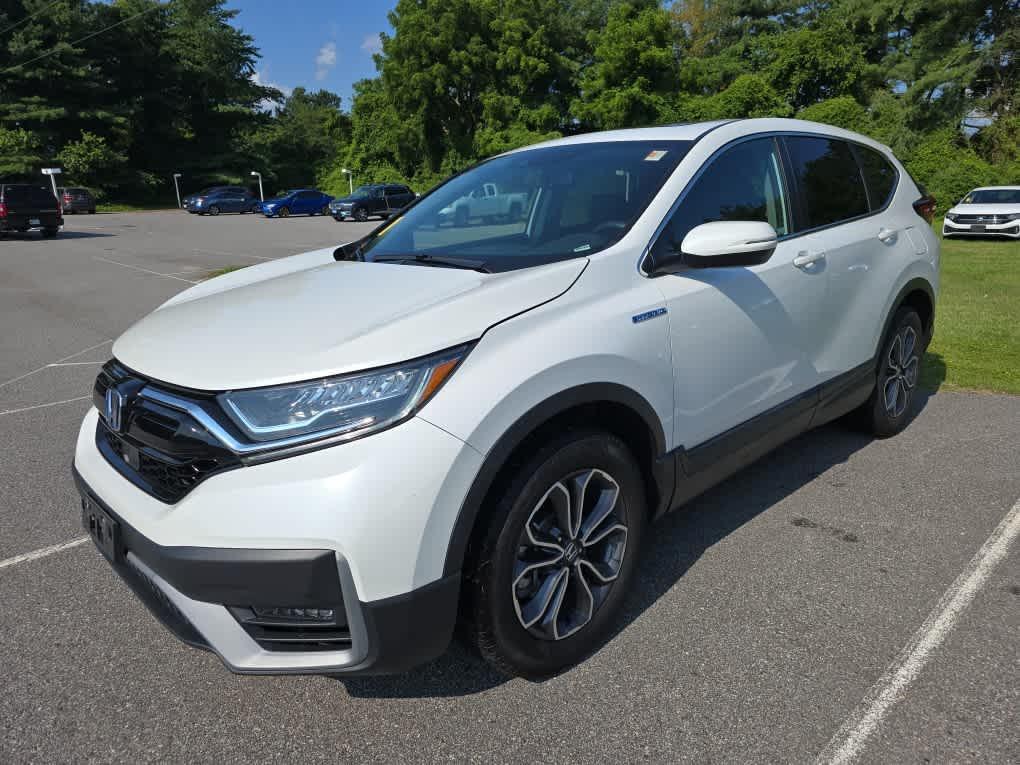 used 2022 Honda CR-V Hybrid car, priced at $30,397