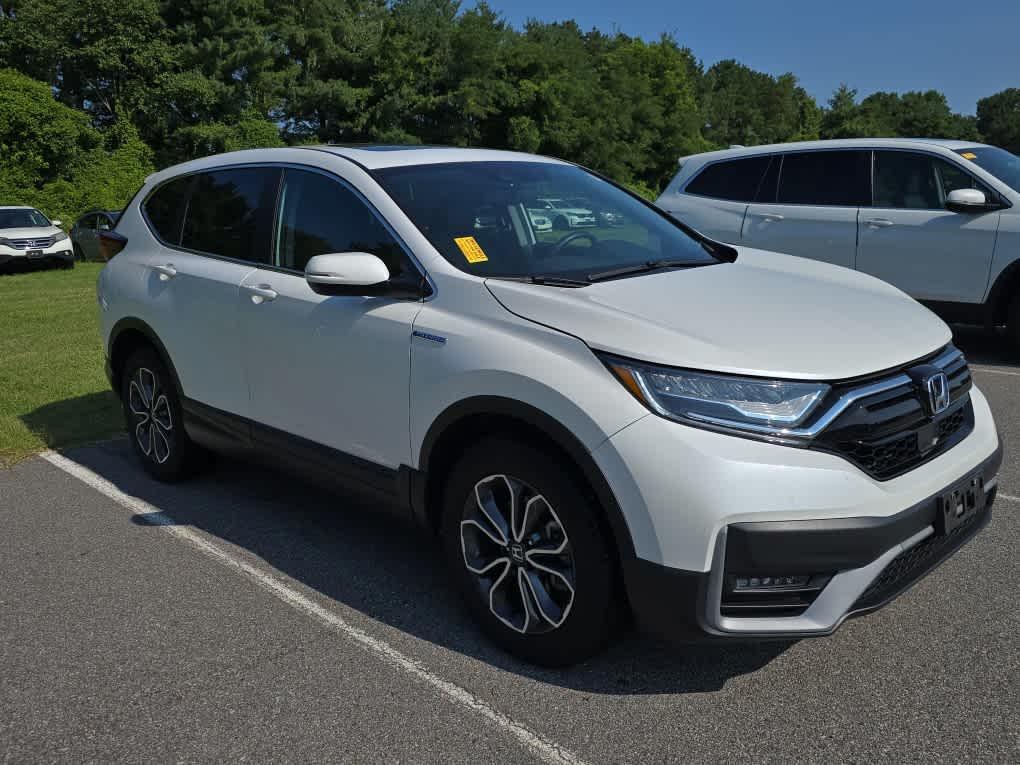 used 2022 Honda CR-V Hybrid car, priced at $30,397