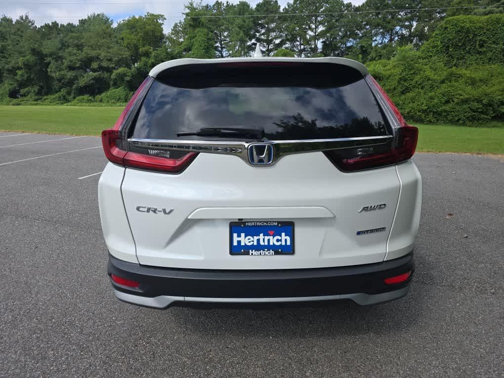 used 2022 Honda CR-V Hybrid car, priced at $29,497