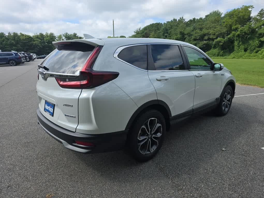 used 2022 Honda CR-V Hybrid car, priced at $29,497