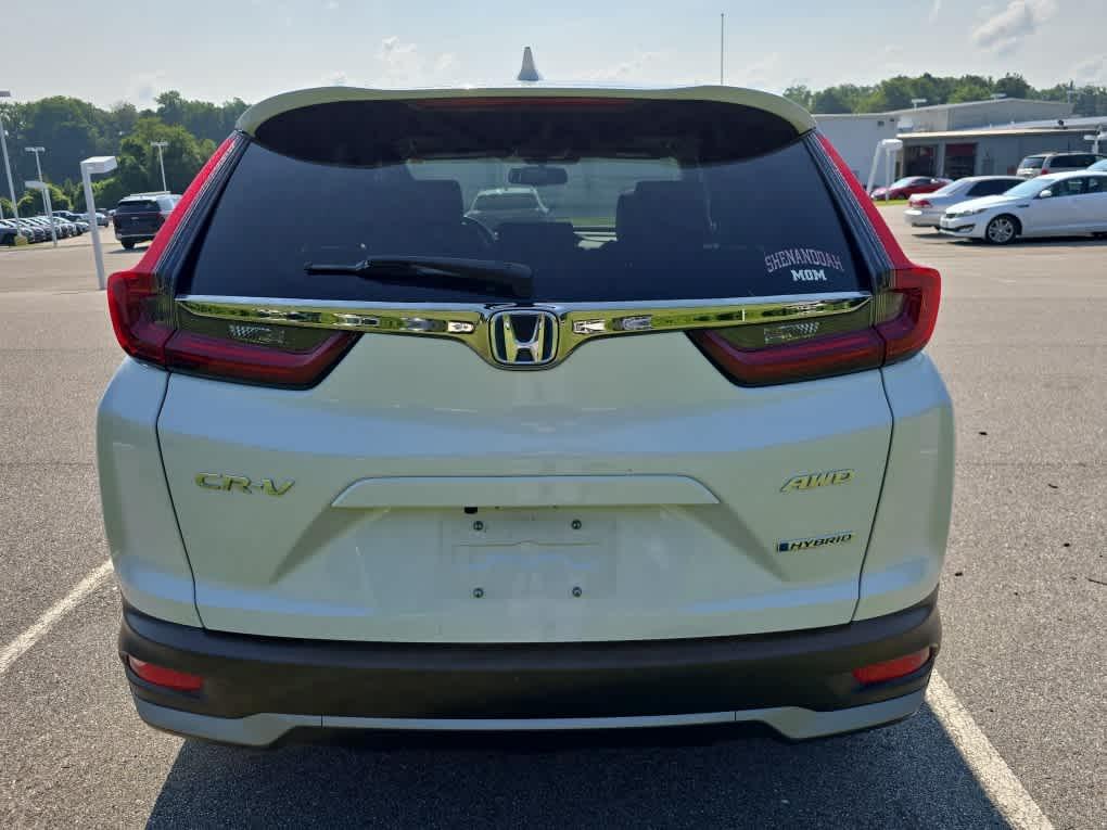used 2022 Honda CR-V Hybrid car, priced at $30,397