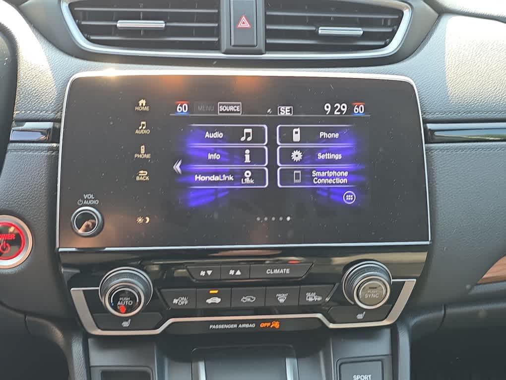 used 2022 Honda CR-V Hybrid car, priced at $30,397