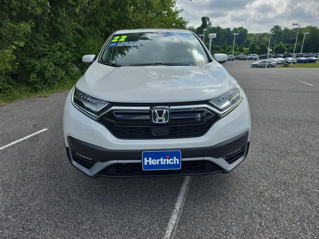 used 2022 Honda CR-V Hybrid car, priced at $29,497