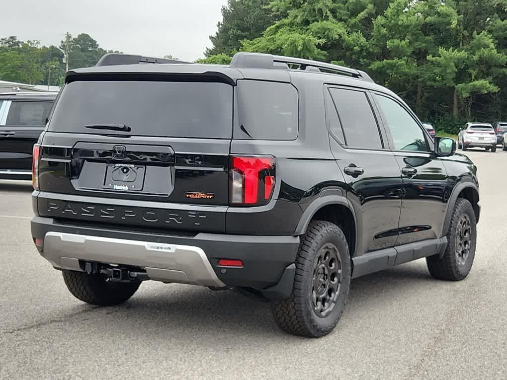 new 2026 Honda Passport car, priced at $55,100