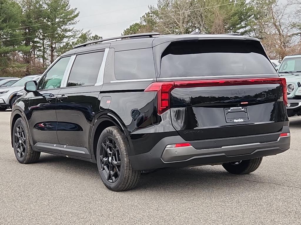 new 2025 Kia Carnival car, priced at $48,755