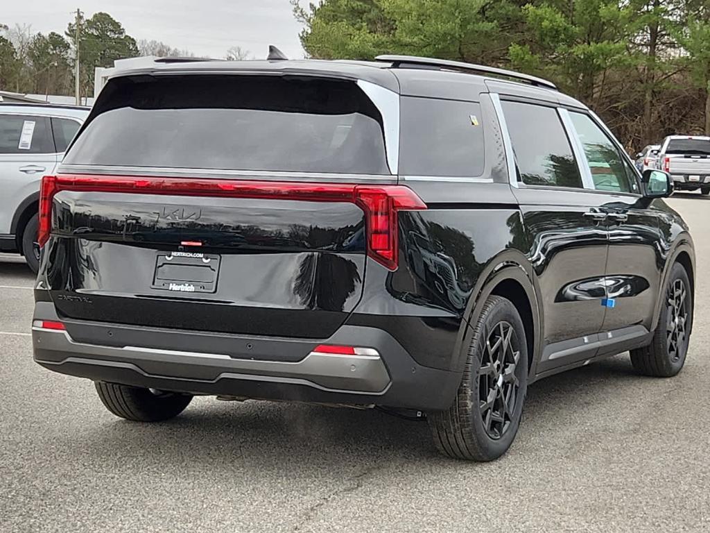 new 2025 Kia Carnival car, priced at $48,755