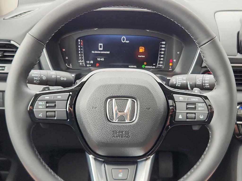 new 2025 Honda Pilot car, priced at $55,520