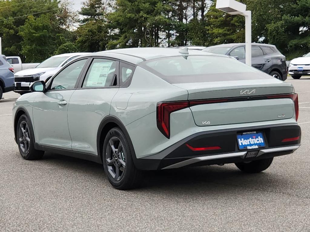 new 2025 Kia K4 car, priced at $24,375