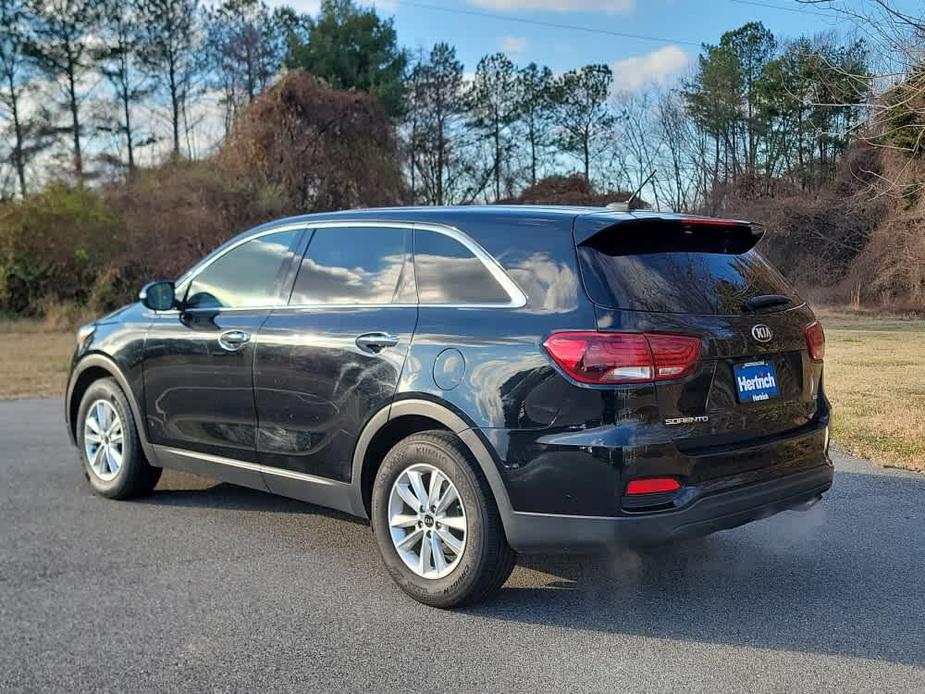 used 2020 Kia Sorento car, priced at $16,487