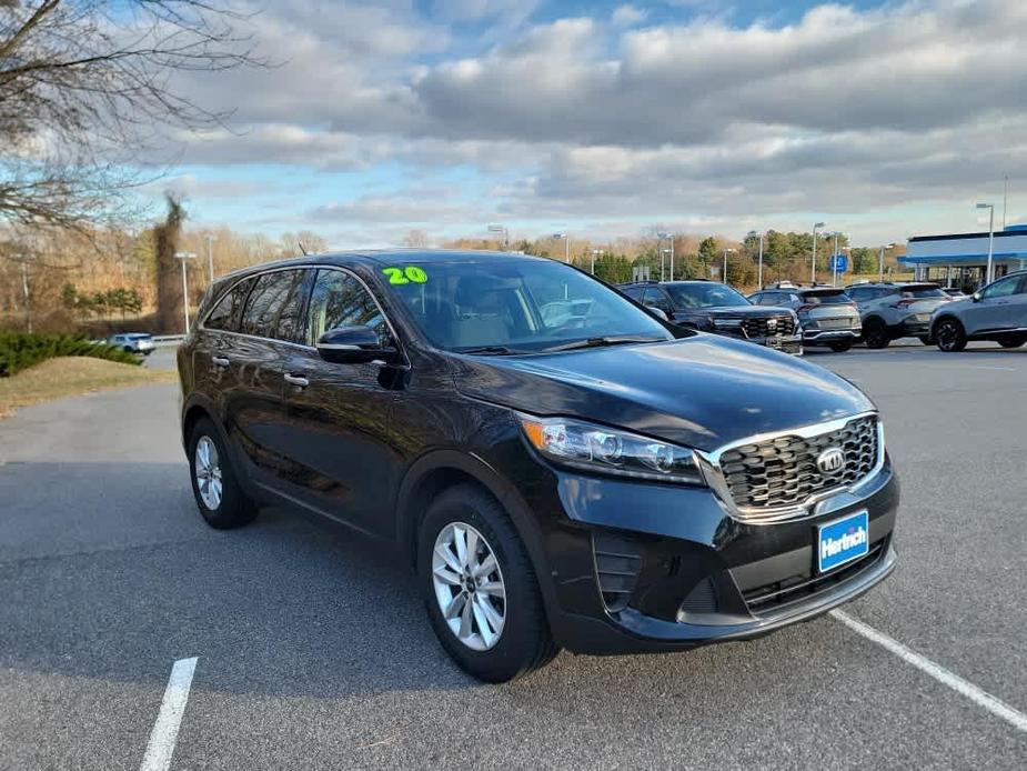 used 2020 Kia Sorento car, priced at $16,487